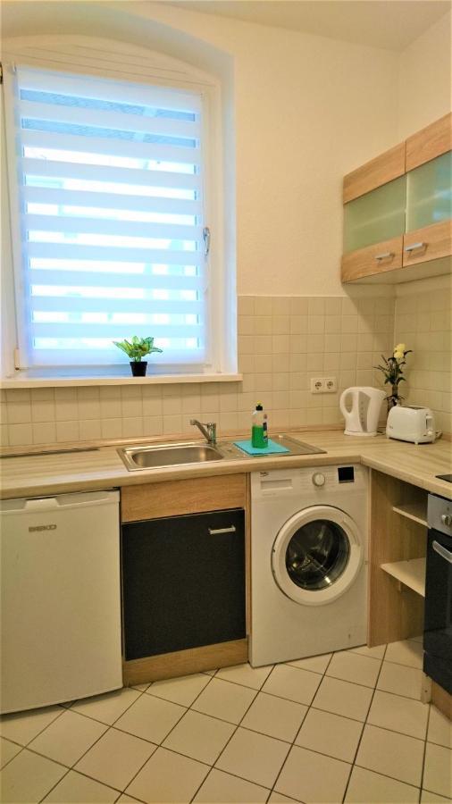 Citywohnung Pfaennerhoehe Halle  Eksteriør bilde
