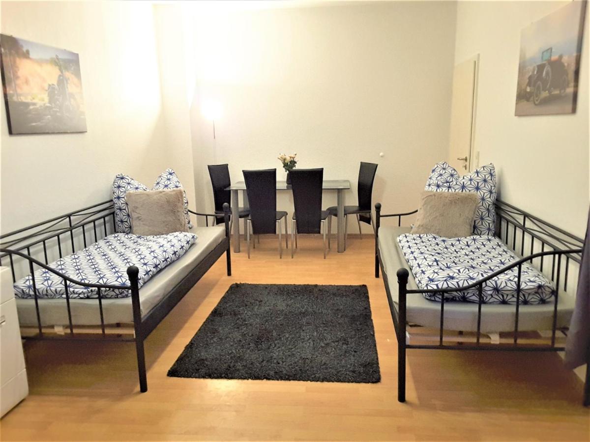 Citywohnung Pfaennerhoehe Halle  Eksteriør bilde